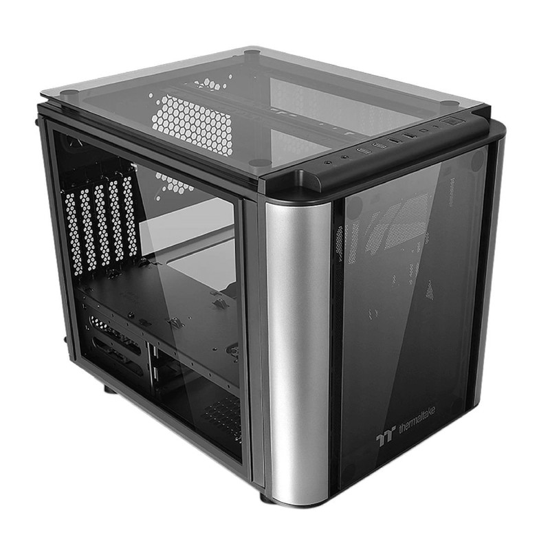 Thermaltake Level 20 VT Micro Chassis - Black - صندوق